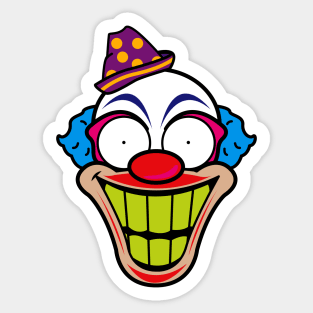 Mr. Green Teeth Sticker